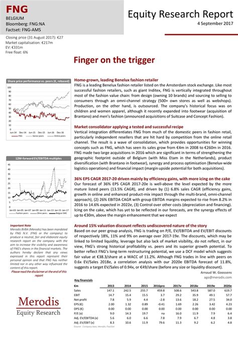 Equity Research Report Examples 10+ Templates in Google Docs, Google