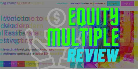 Equity multiple reviews. Things To Know About Equity multiple reviews. 