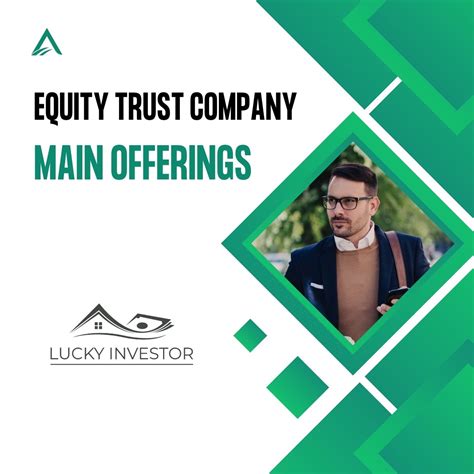 14 Equity Trust Company jobs available in Ohio on Indeed.com. Apply to Brokerage Associate, Senior Operations Associate, Solution Specialist and more! Skip to main content. ... ETC Brokerage - Accounting Associate II (FT) Equity Trust. Westlake, OH. $48,569 - $69,000 a year. Full-time.