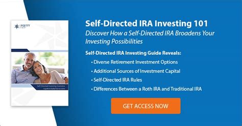With a self-directed IRA or 401(k), you can invest in a variety of areas, including: Real estate; Private debt like corporate debt offerings, notes secured by deeds of trust or mortgages; ... Equity Trust Company is a directed custodian and does not provide tax, legal or investment advice. Any information communicated by Equity Trust Company is ...