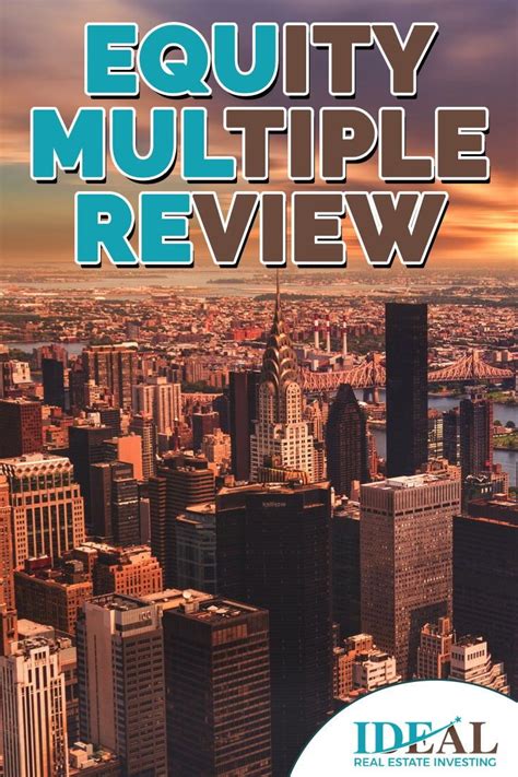 16-Jan-2020 ... ... EQUITYMULTIPLE Review | Best Real Estate Platfor