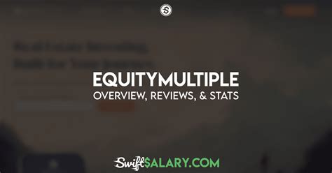 About EquityMultiple. EquityMultiple is a high-tech real estate crowdfunding platform. The platform allows accredited investors to invest in pre-vetted and professionally managed commercial real estate properties either by pooling their money with others or through fundraising. Marious Sjulsen and Charles Clinton founded the company in 2015 .... 