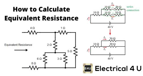 Equivalent resistance examples.  This shows an example of computing the equi...