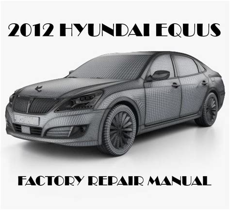 Equus 2012 factory service repair manual. - Dictées en texte suivi sur les synonymes de la langue française.