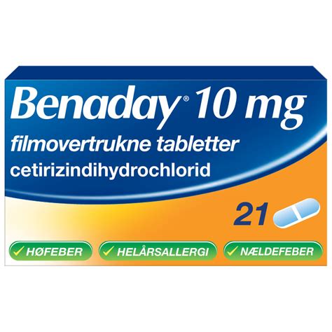 Er benaday sløvende