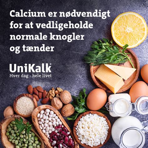 Er calcium godt