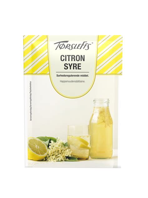 Er citronsyre farligt
