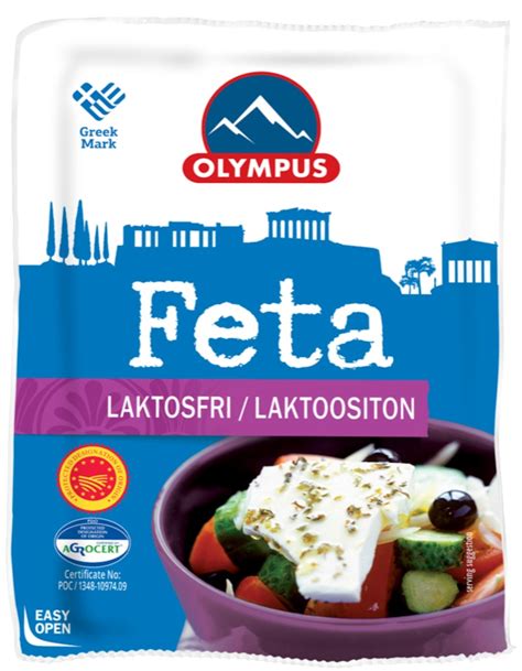 Er feta laktosefri