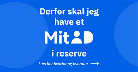 Er mitid et krav