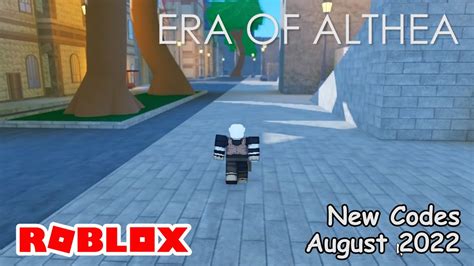 Era of Althea codes in Roblox Free Reroll and spins August 2022 