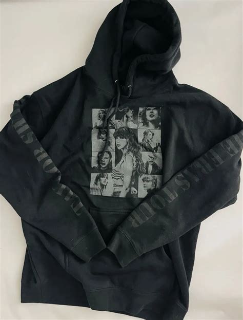 Eras tour black hoodie. Things To Know About Eras tour black hoodie. 