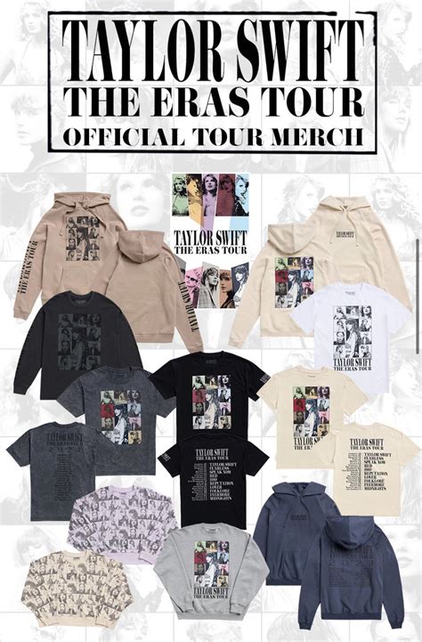 Eras tour concert merch. What merchandise can I get at the Eras Tour concert film? In addition to reliving the cultural experience, there are a few items of exclusive merchandise you can get when you see the Eras Tour ... 