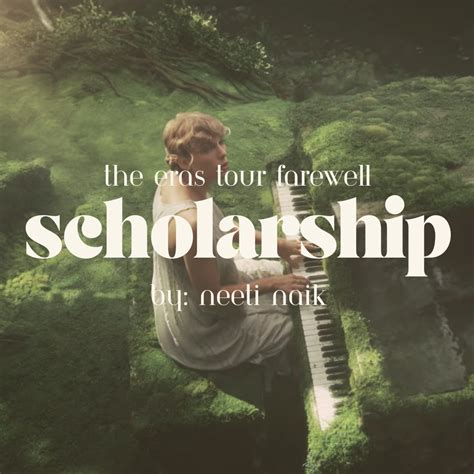 Eras tour farewell scholarship. Mar 3, 2024 - Explore Taylor Swift - The Eras Tour's board "The Eras Tour", followed by 909 people on Pinterest. See more ideas about taylor swift, taylor alison swift, taylor. 