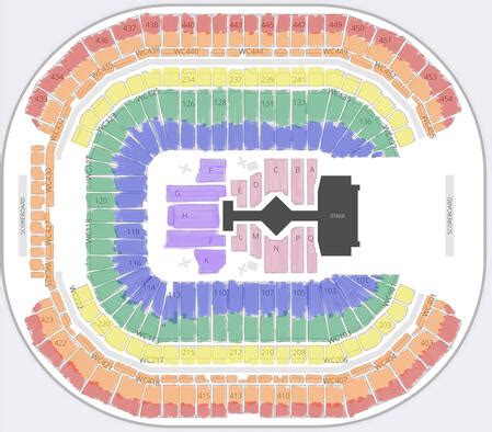 Eras tour glendale seating chart. Yes, go into Ticketmaster, go to the list of shows. Don’t tap on the show, hit the three dots on the right and select venue info. Then select seating charts. Hit the Artist option and … 