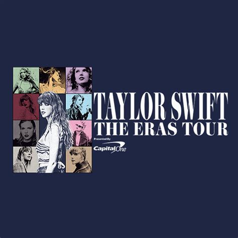 Eras tour logo. Taylor Swift Eras Tour Capital One Cardholder Presale Wednesday, November 16 | 2 p.m. local venue time. To best access the Taylor Swift Eras Tour Capital One Cardholder Presale ticket queues, fans should log into their Ticketmaster account and click on the link for your preferred dates below. Please keep in mind: Capital One … 