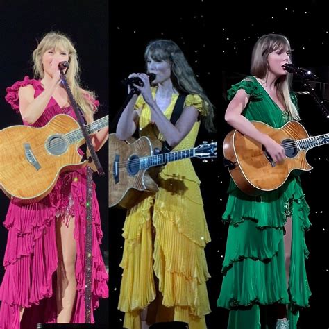 Eras tour movie surprise songs. Taylor Swift‘s Eras Tour set list features a surprise song (or two), so far performed during a mini acoustic set, on each date of the the superstar’s trek, which kicked off in March 2023 ... 