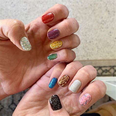 Eras tour nails. Jun 27, 2023 ... Sorry, I've peaked. It's all downhill from here. YES these are all handpainted and it took me hours. At least 3, maybe 5? I don't know. 