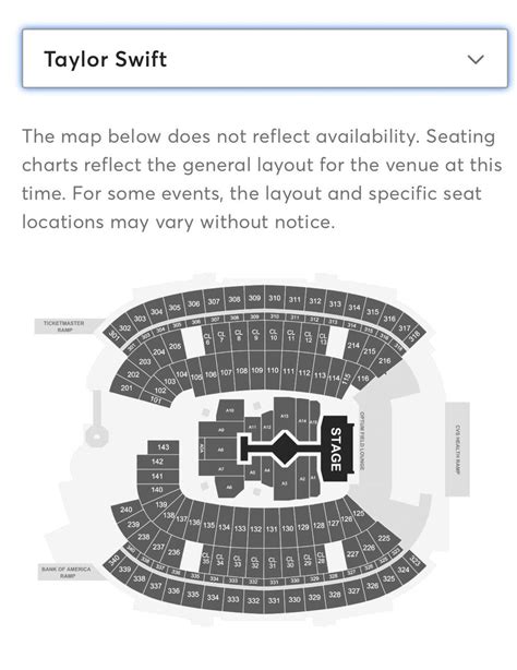 Find tickets for Taylor Swift at Caesars Superdome in N