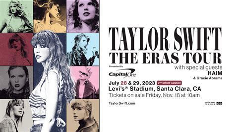 Eras tour tickets santa clara. Taylor Swift performs on stage during The Eras Tour at Levi’s Stadium in Santa Clara, Calif., on Friday, July 28, 2023. (Jose Carlos Fajardo/Bay Area News Group) Yet, this show isn’t like others. 