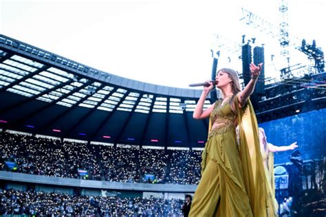 Taylor Swift | The Eras Tour. Sat, 8 Jun 2024, 16:30. Sat, 8 Jun 2024, 16:30 |. Scottish Gas Murrayfield, Edinburgh. Accessible Tickets. Handling and Delivery Fees may apply to your order. VIP Package Terms & Conditions " All sales are final. There are no refunds or exchanges under any circumstances. " The artist, show and …. 