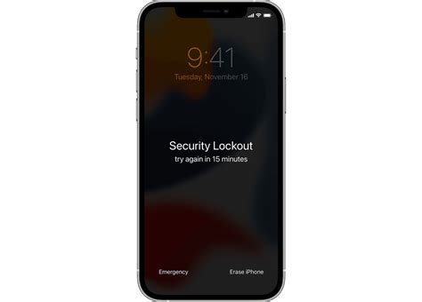 Erase Your Locked Device Without a Computer in iOS 15 2