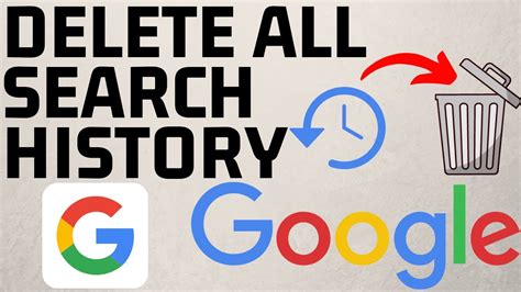 Clear ALL Google Search History Entirely using Chrome on a PC (Windows, Mac, Linux, or Chromebook) If you want a quick and easy way to bulk-delete all Google search history, plus optionally .... 