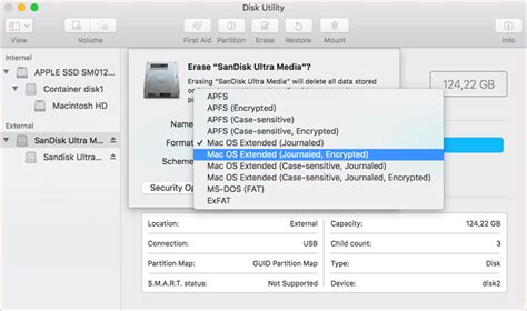 Erase or Format Your Mac s Drives Using Disk Utility