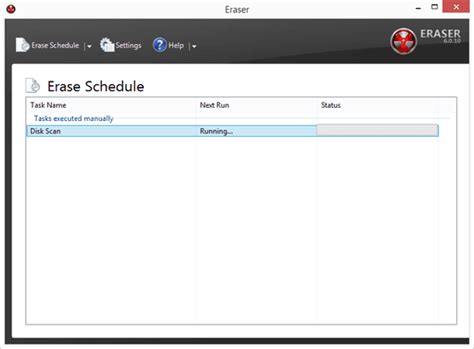 Eraser v6 2 0 Review Free Data Wipe Program 