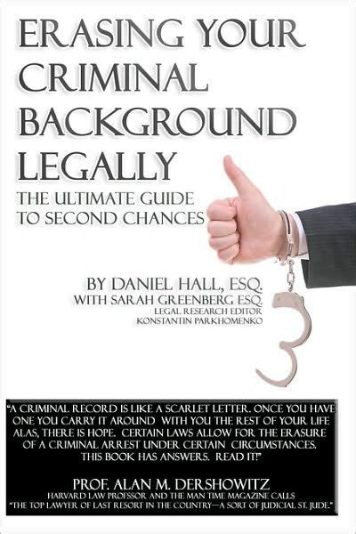 Erasing your criminal background legally the ultimate guide to second chances. - The complete idiot s guide to the talmud.