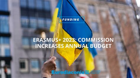 Erasmus+ 2023 Annual Work Programme: Commission increases annual budget to €4.43 billion, with a focus on learners and staff from Ukraine