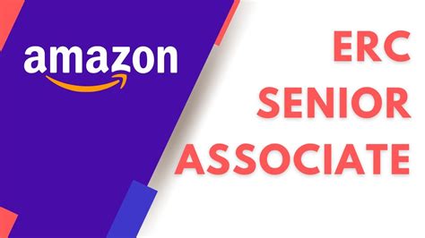 Erc associate amazon salary. Things To Know About Erc associate amazon salary. 
