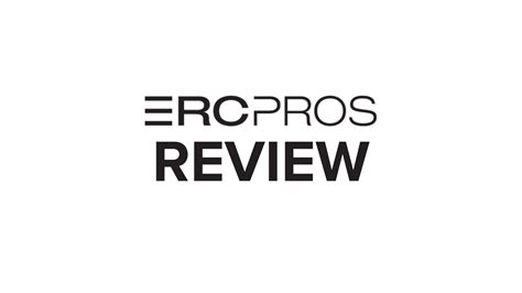 Erc pros reviews. Things To Know About Erc pros reviews. 
