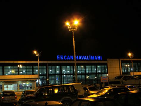 Ercan havalimanı iletişim