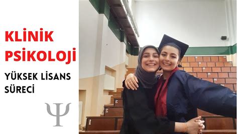 Erciyes üniversitesi klinik psikoloji yüksek lisans