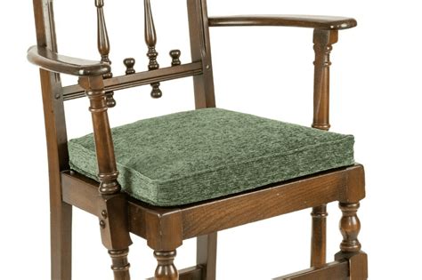 Ercol old colonial chair cushions. .  ...