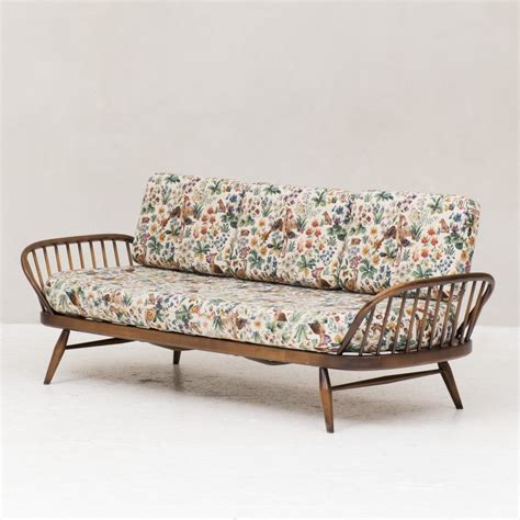 Ercol studio couch.  The Ercol 355 Studio Couch Back Cushion – Quality supportive f...