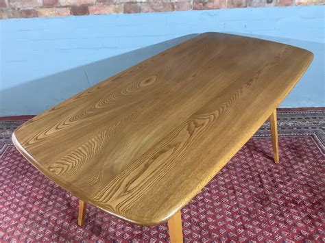 Ercol windsor table.  Gold Label produced 1978. .  Excellent original conditi...