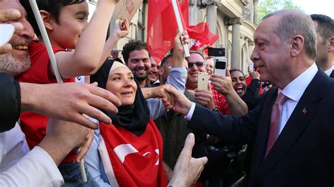 Erdoğan'dan yurt dışında yaşayan seçmene vaatler - KOREANFFKYİV