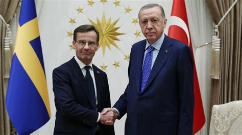 Erdoğan, İsveç Başbakanı ile görüştü - Son Dakika Haberleri