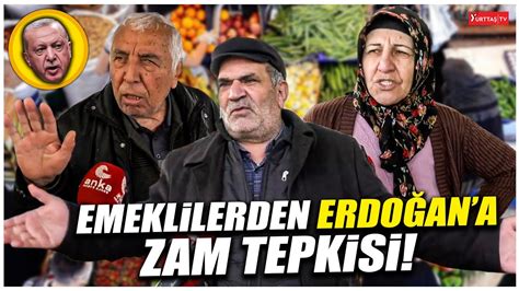 Erdoğan’ın ‘emeklilere müjdesi’ne emeklilerden tepki: Yoksulluk yılı ilan etseydi daha iyiydi