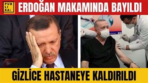 Erdoğan bayıldı