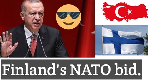 Erdogan hints Turkey may ratify Finland’s NATO membership