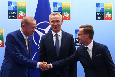 Erdogan says Turkey could approve Sweden’s NATO membership if Europeans ‘open way’ to EU membership