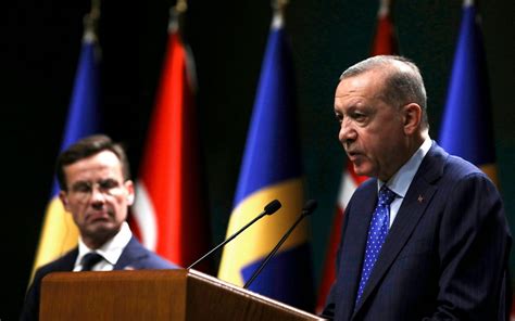Erdogan says no change in Turkey’s stance on Sweden’s NATO membership