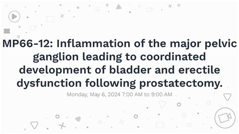 Erectile dysfunction following simple prostatectomy