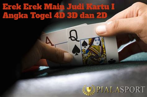 Erek erek main judi kartu 2d. Demo 2024 gratis x500.