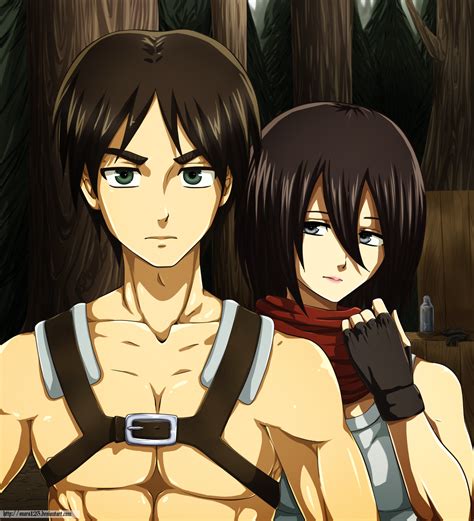 Eren and mikasa fanfic. Psychiatrist narrator. Eren has garnered a small devoted audience whom regularly login to watch his livestreams of niche softcore content. But he feels something missing. A woman who wants him the way he wants a woman to want him is a fantasy he can't seem to let go of. or. after years of unfulfilling romances and sexual ennui, two ... 