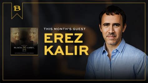 Erez kalir biography sample