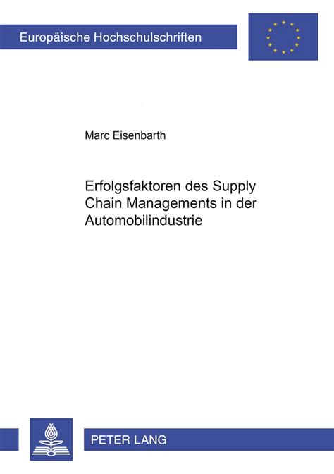 Erfolgsfaktoren des supply chain managements in der automobilindustrie. - Bridgeport interact 560 milling machine manual.