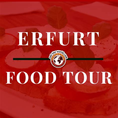 Erfurt Eat-the-World Food Tour Erfurt hotels - Reservations